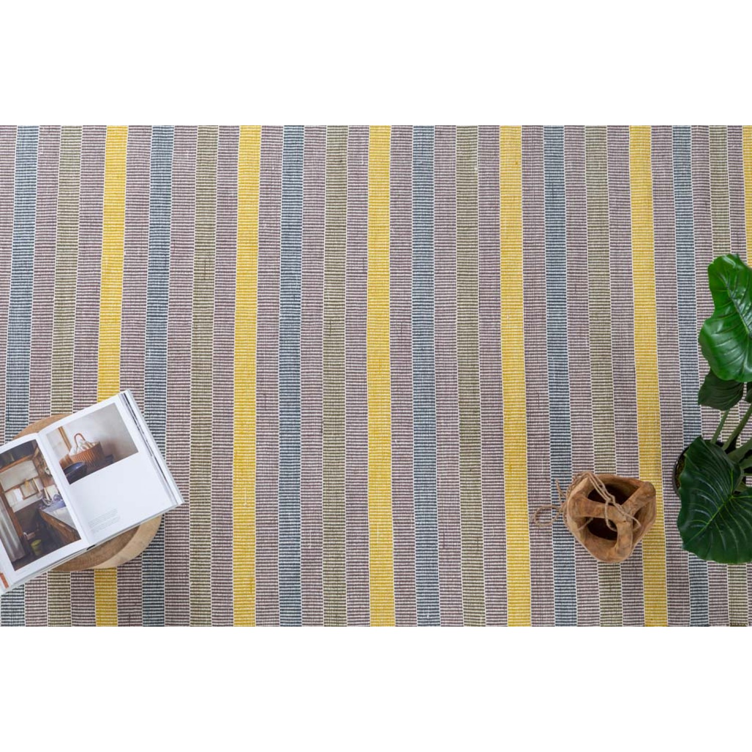 Χαλί Urban Cotton Kilim IE2102 Yellow Royal Carpet - 130 x 190 cm 5