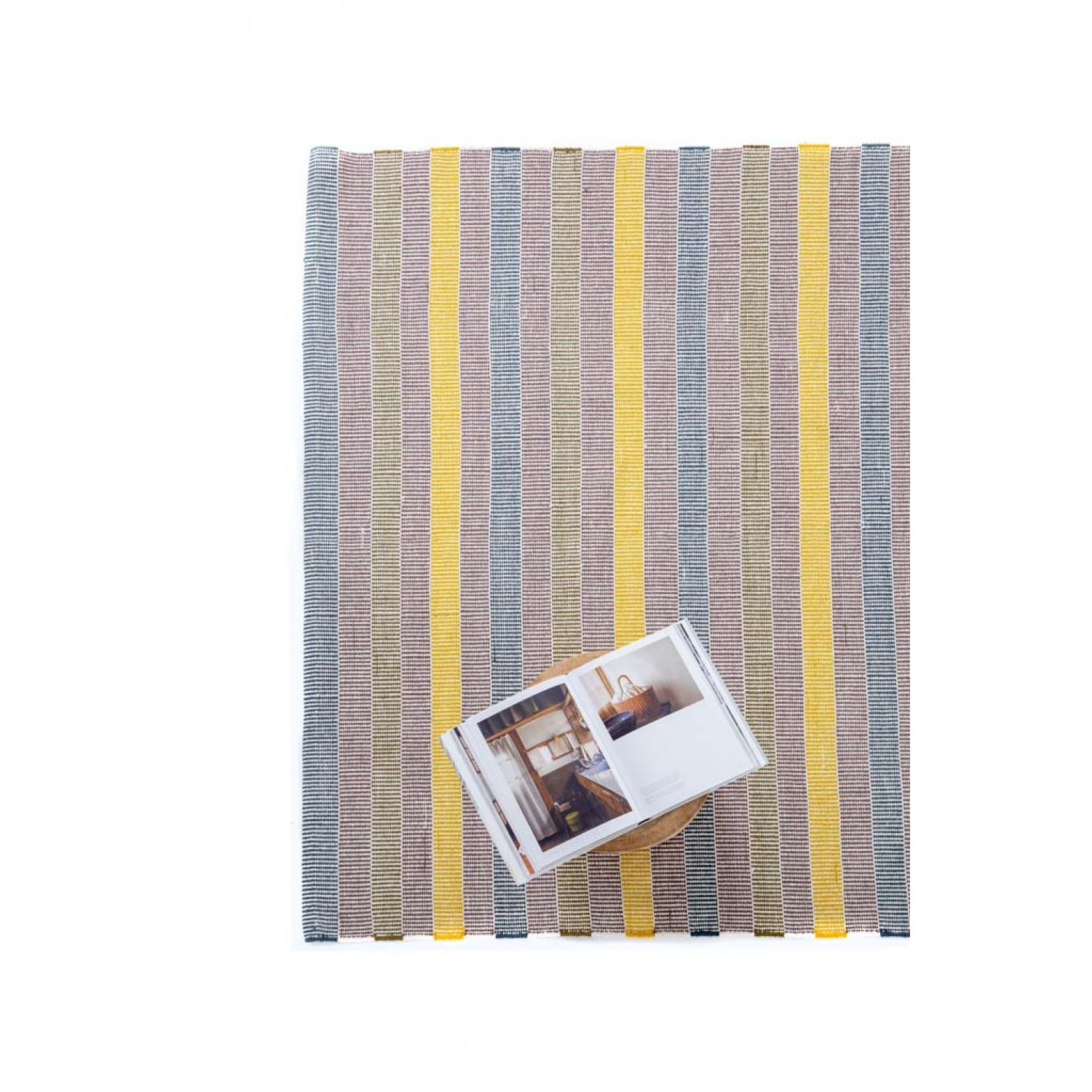 Χαλί Urban Cotton Kilim IE2102 Yellow Royal Carpet - 130 x 190 cm 7