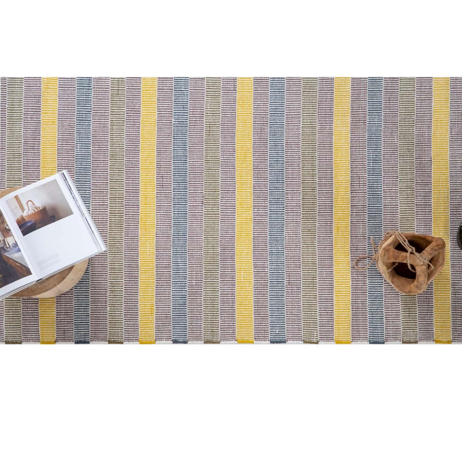 Χαλί Urban Cotton Kilim IE2102 Yellow Royal Carpet - 130 x 190 cm 6