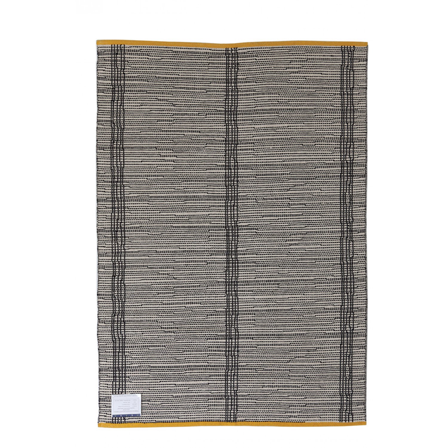Χαλί Urban Cotton Kilim Marshmallow Old Gold Royal Carpet - 130 x 190 cm 3