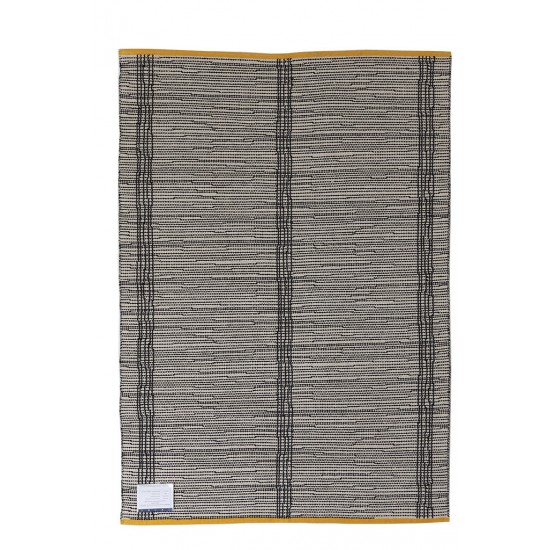 Χαλί Urban Cotton Kilim Marshmallow Old Gold Royal Carpet - 70 x 140 cm 2