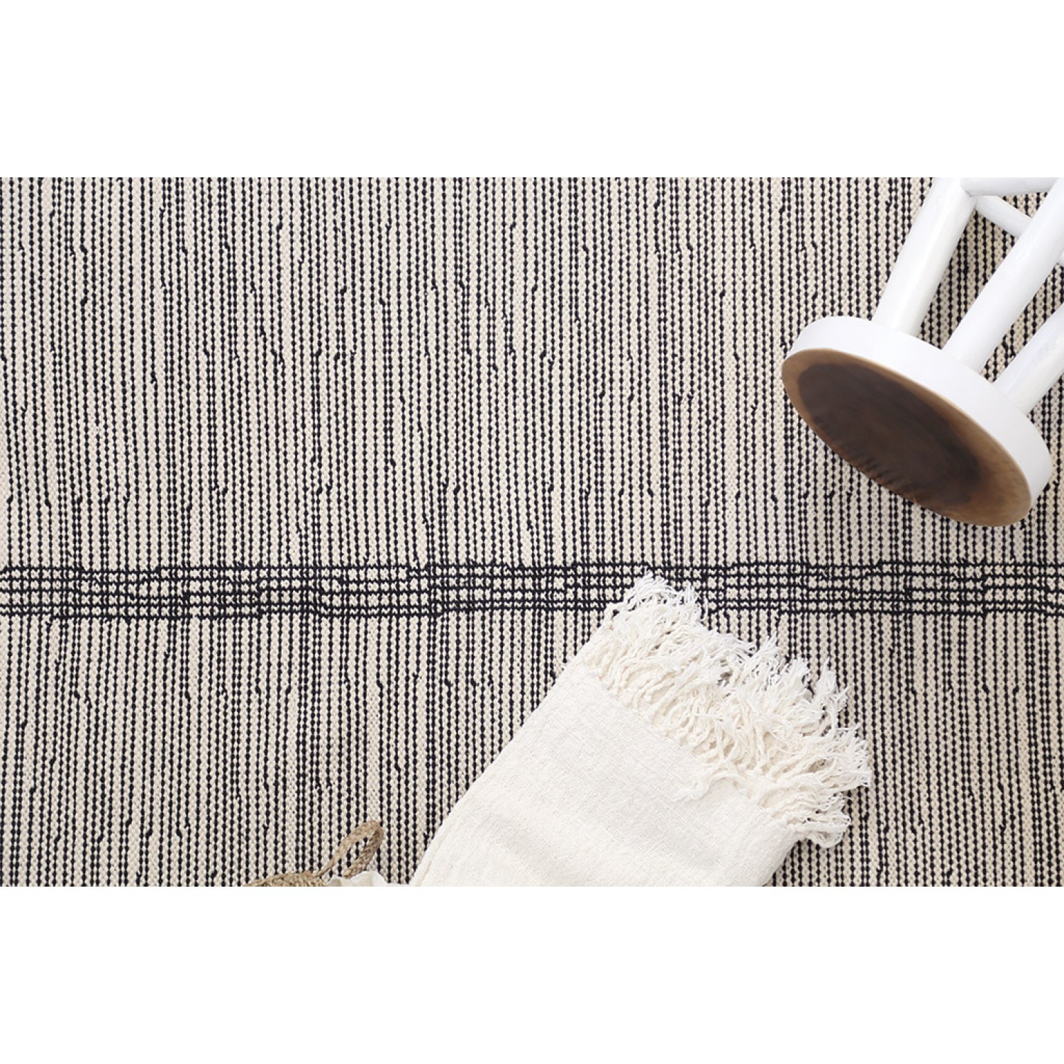 Χαλί Urban Cotton Kilim Marshmallow Old Gold Royal Carpet - 130 x 190 cm 7