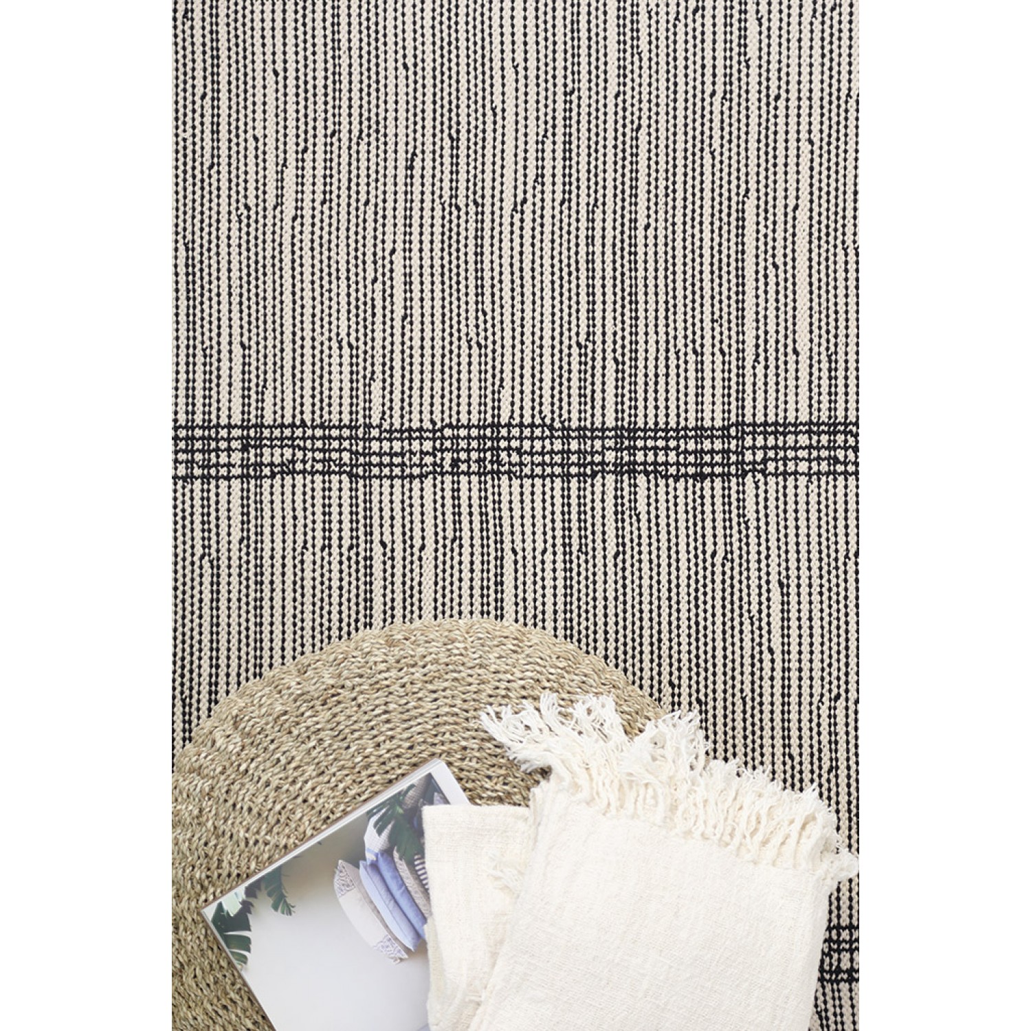 Χαλί Urban Cotton Kilim Marshmallow Seaport Royal Carpet - 130 x 190 cm 7