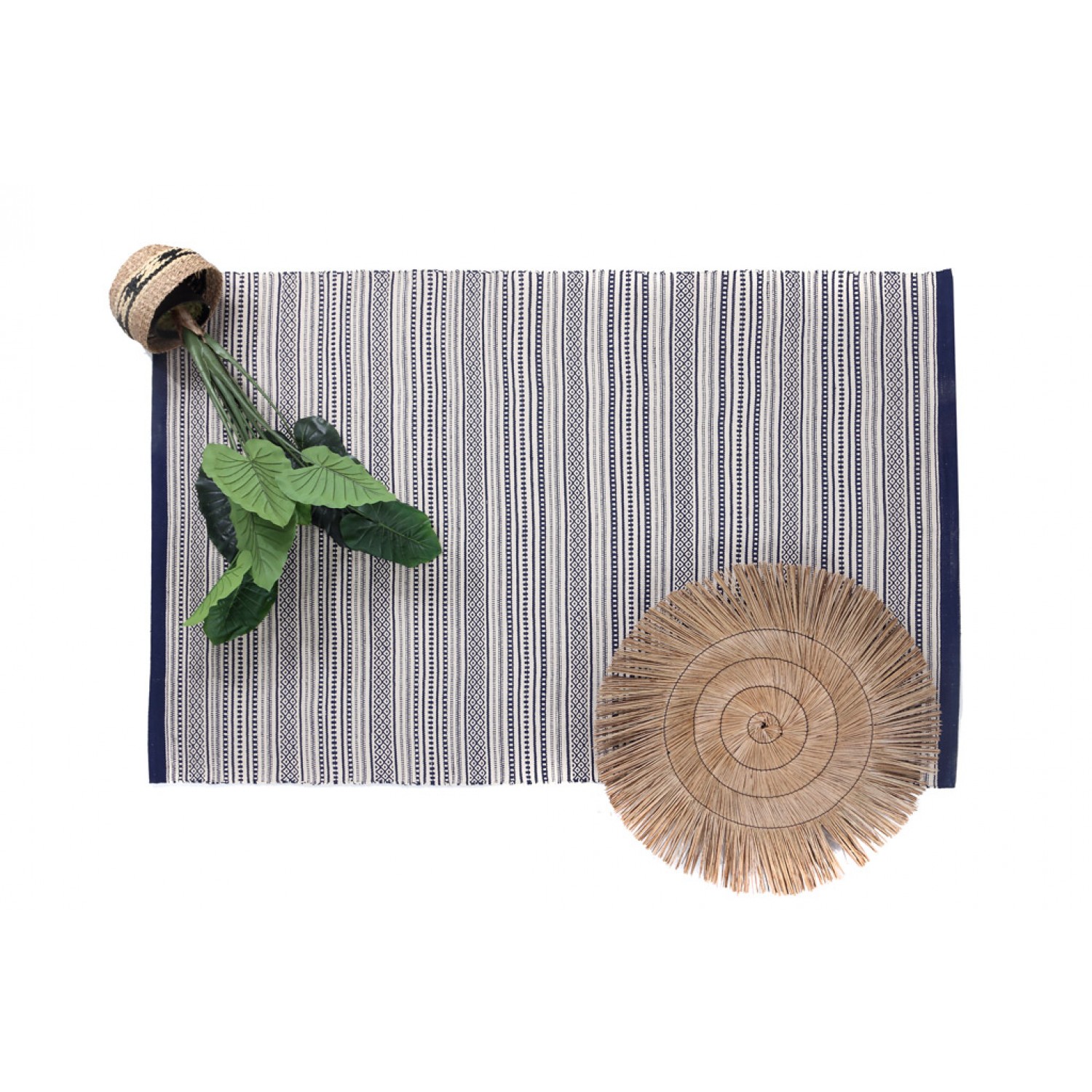Χαλί Urban Cotton Kilim Titan Iris Royal Carpet - 130 x 190 cm 3