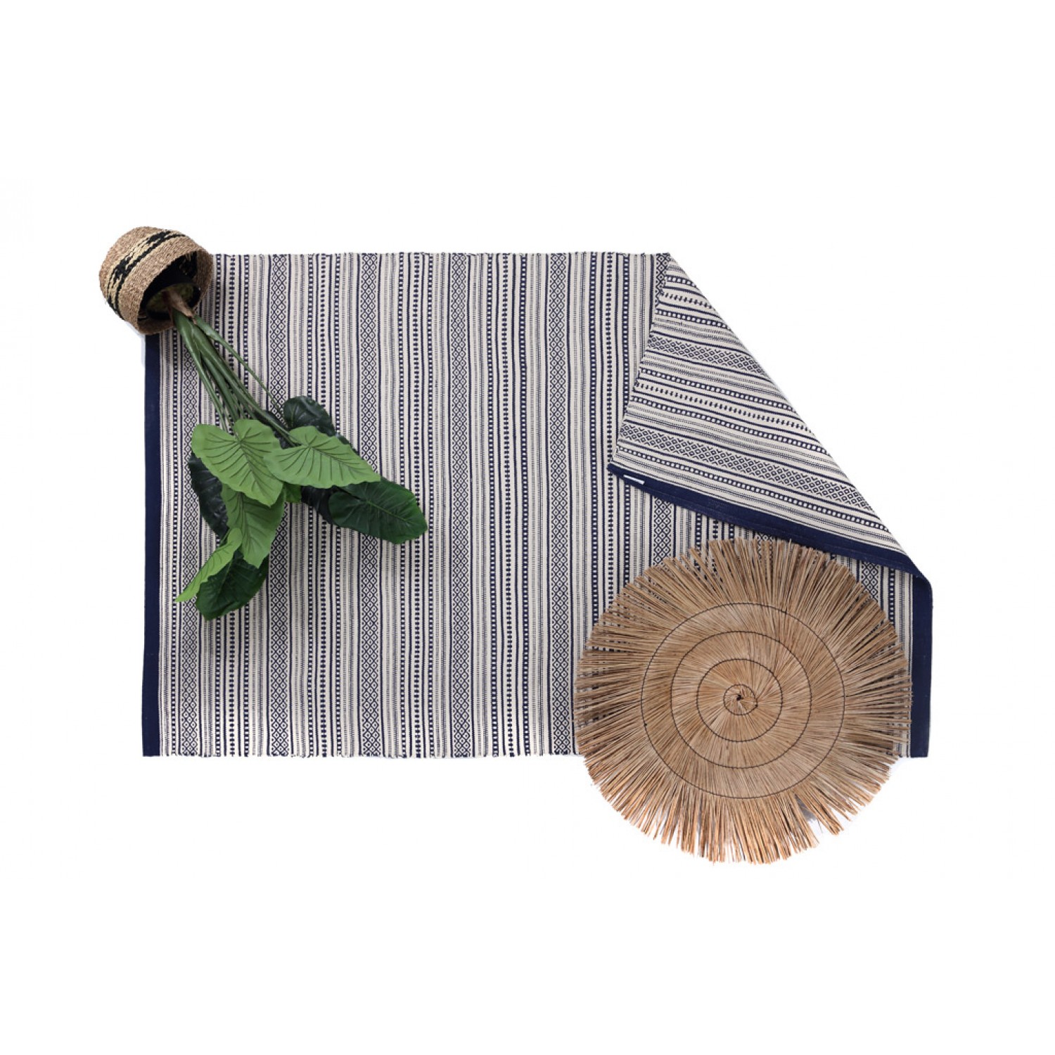 Χαλί Urban Cotton Kilim Titan Iris Royal Carpet - 130 x 190 cm 4