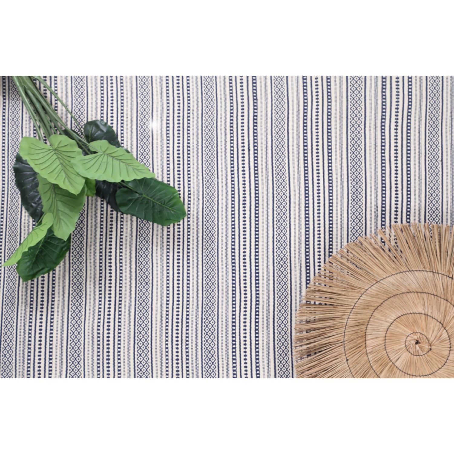 Χαλί Urban Cotton Kilim Titan Iris Royal Carpet - 130 x 190 cm 6
