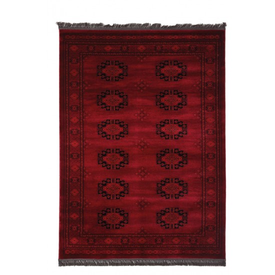 Κλασικό χαλί Afgan 6871H D.RED Royal Carpet - 100 x 160 cm