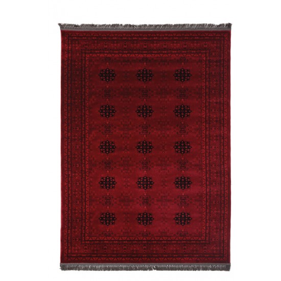 Κλασικό χαλί Afgan 8127A D.Red - Royal Carpet - 133 x 190 cm