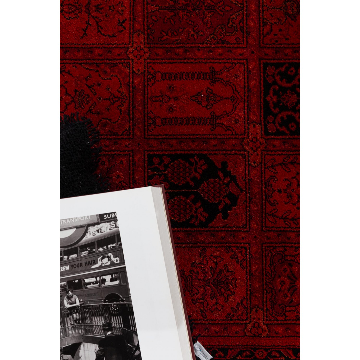 Κλασικό χαλί Afgan 8129H D.RED Royal Carpet - 160 x 230 cm 4