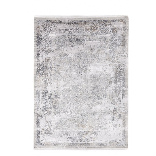 Χαλί Bamboo Silk 5987A GREY ANTHRACITE Royal Carpet - 200 x 300 cm