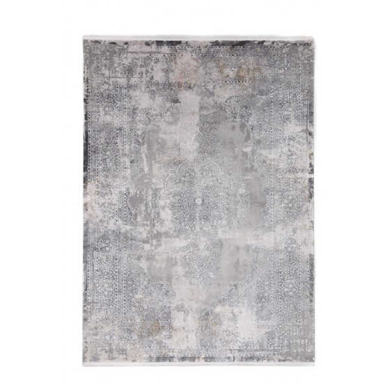 Χαλί Bamboo Silk 5988C L.GREY ANTHRACITE Royal Carpet - 200 x 300 cm