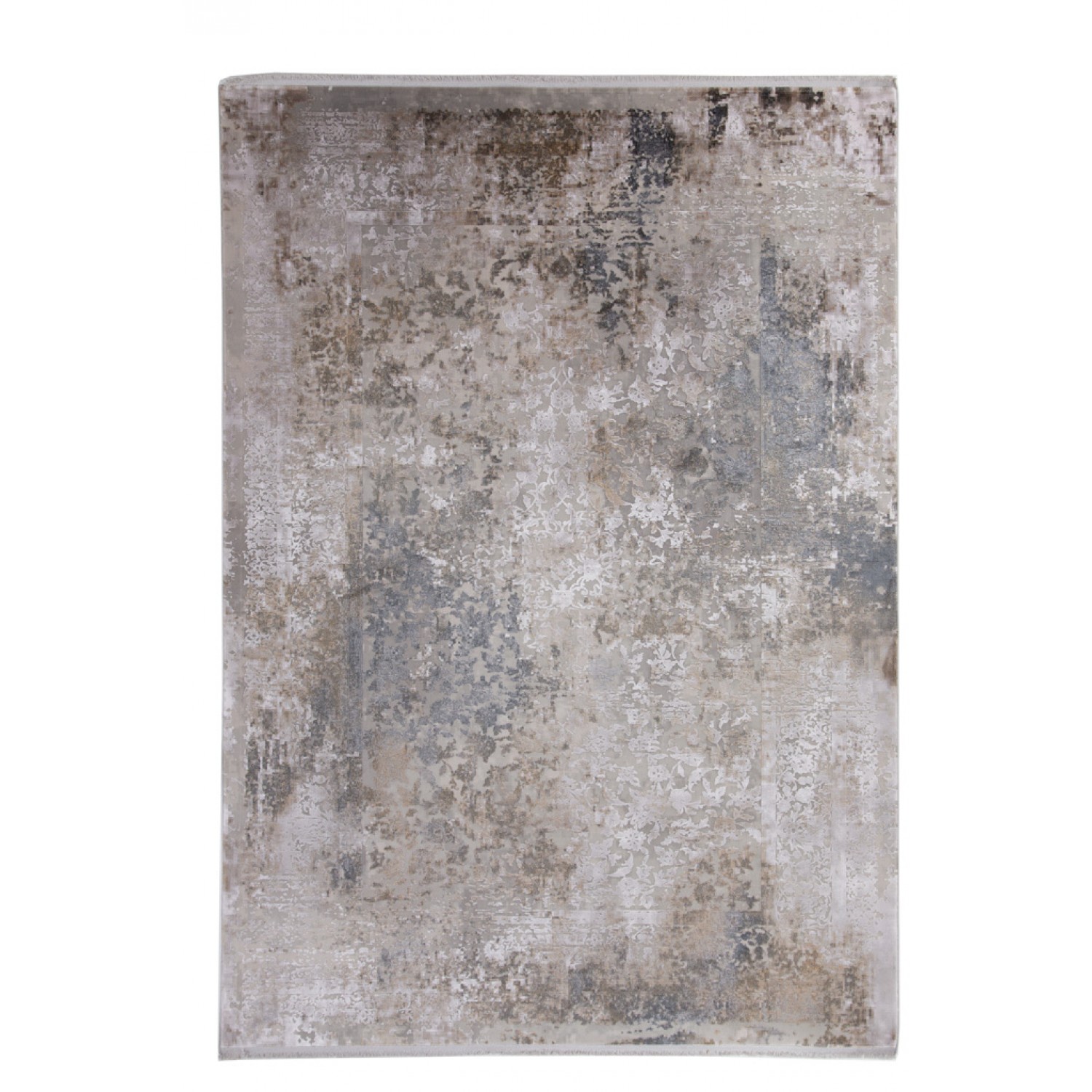 Χαλί Bamboo Silk 8097A L.GREY ANTHRACITE Royal Carpet - 200 x 300 cm 2