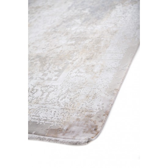 Χαλί Bamboo Silk 8097A L.GREY ANTHRACITE Royal Carpet - 200 x 300 cm 2