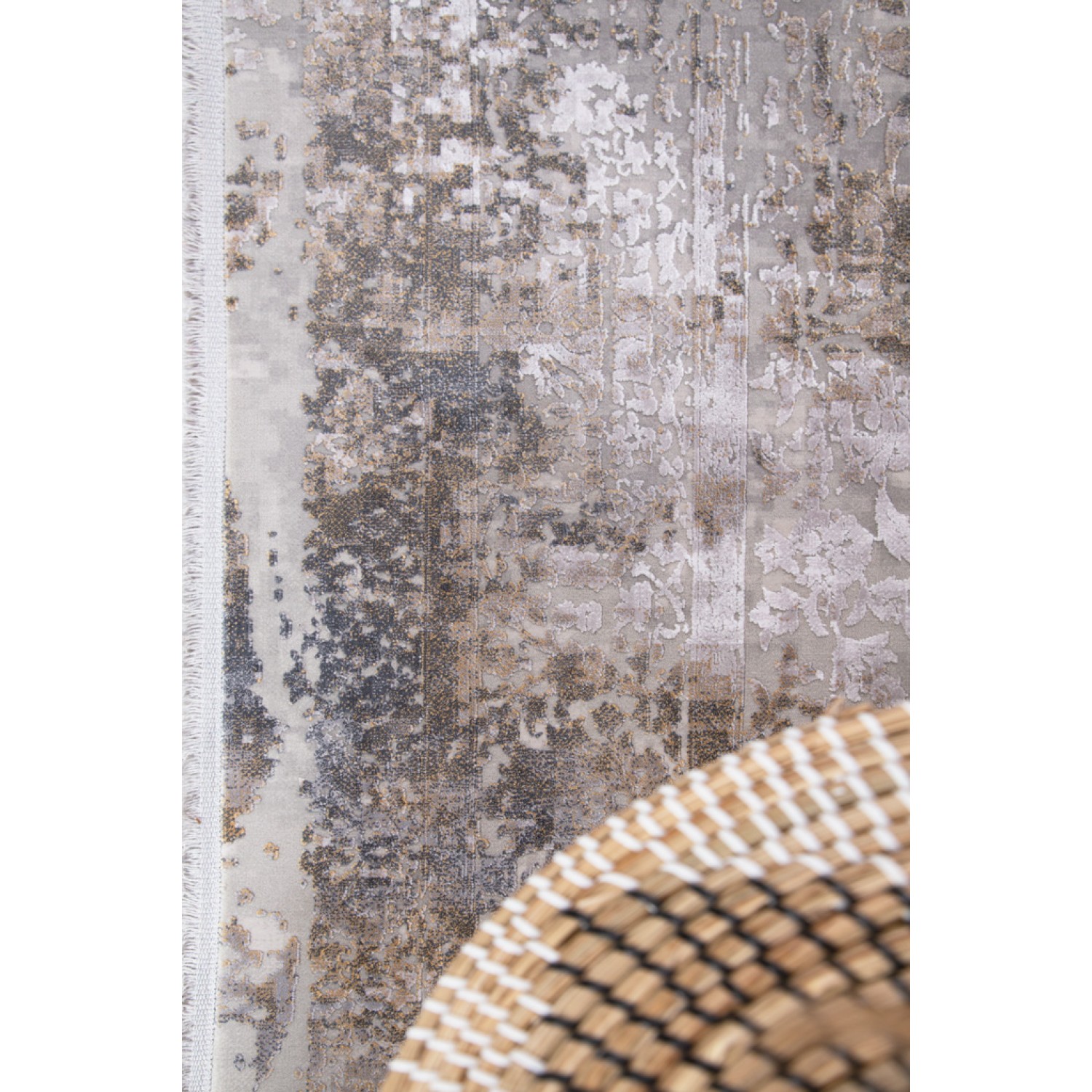 Χαλί Bamboo Silk 8097A L.GREY ANTHRACITE Royal Carpet - 200 x 300 cm 4