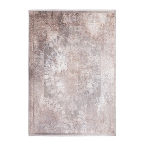 Χαλί Bamboo Silk 8098A L.GREY D.BEIGE Royal Carpet - 200 x 300 cm