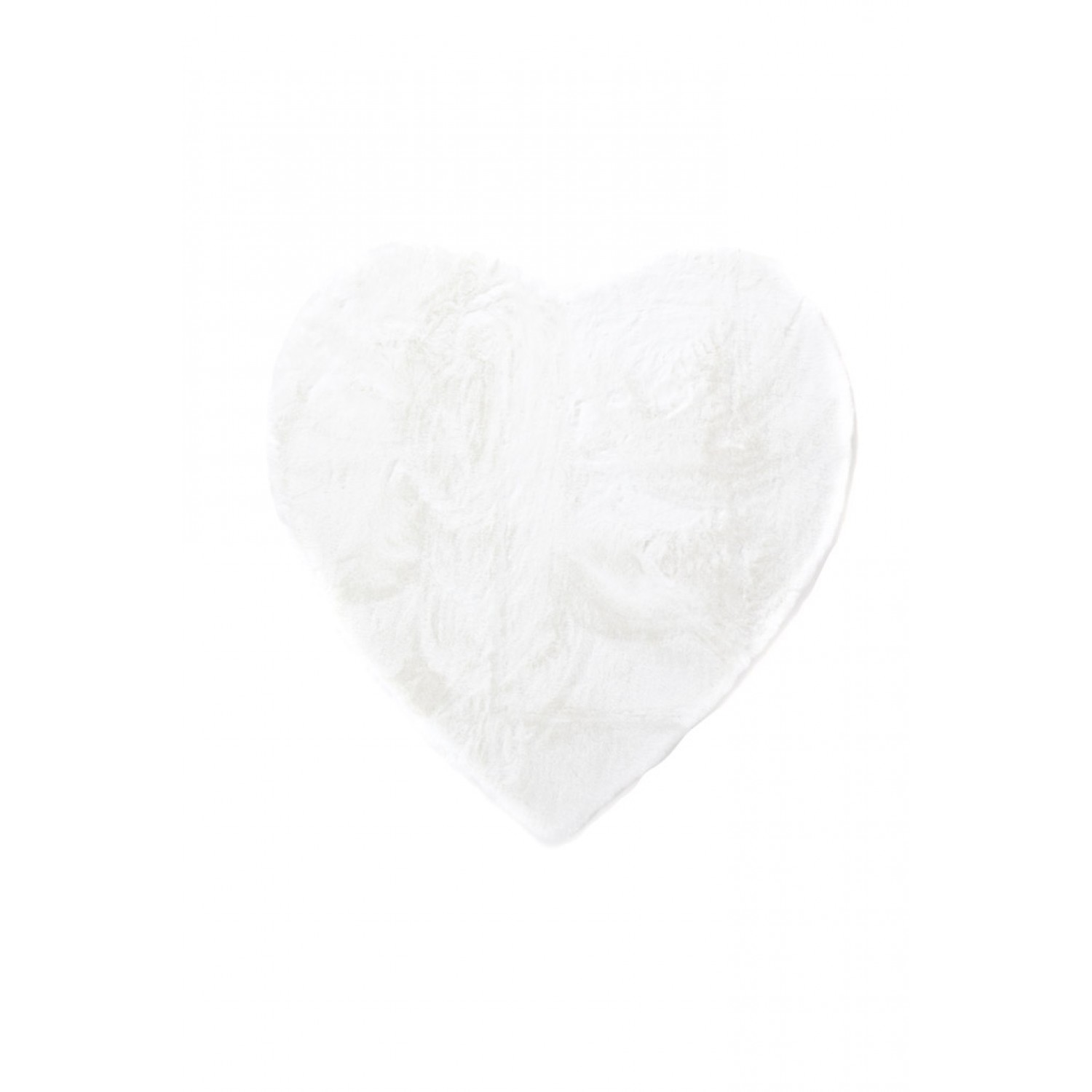 Παιδικό χαλί Bunny Kids Heart White Royal Carpet - 100 x 100 cm 2