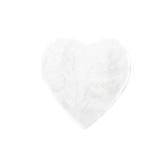 Παιδικό χαλί Bunny Kids Heart White Royal Carpet - 100 x 100 cm