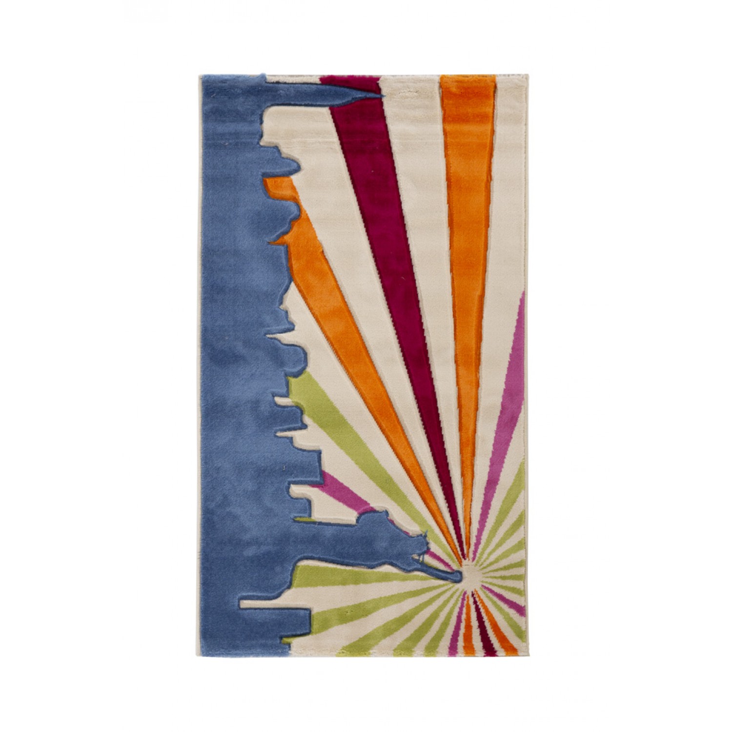 Παιδικό Χαλί City 11 3905 Royal Carpet - 80 x 140 cm 4