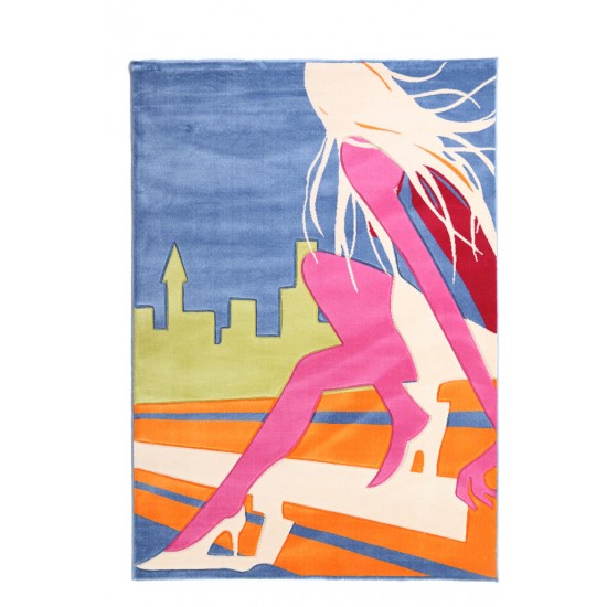 Παιδικό Χαλί City 25 3907 Royal Carpet - 160 x 230 cm 2