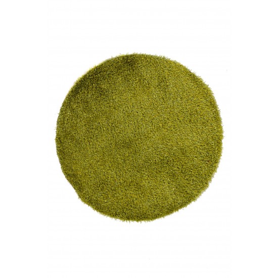 Στρόγγυλο Χαλί Royal Shaggy A64G GREEN Royal Carpet - 160 x 160 cm