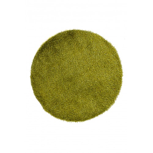 Στρόγγυλο Χαλί Royal Shaggy A64G GREEN Royal Carpet - 240 x 240 cm
