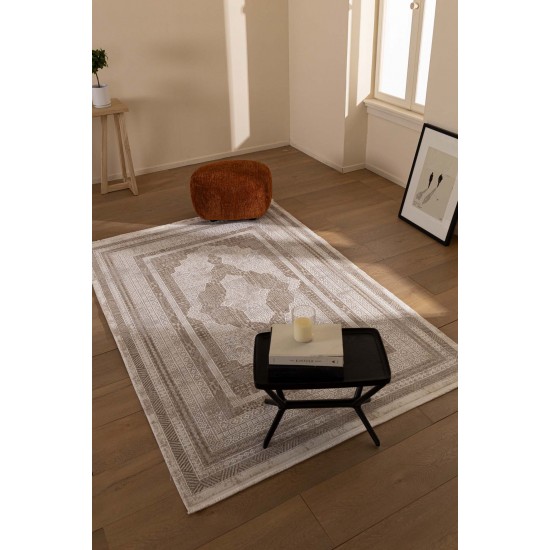 Χαλί Infinity 5914A BEIGE Royal Carpet - 70 x 140 cm 2