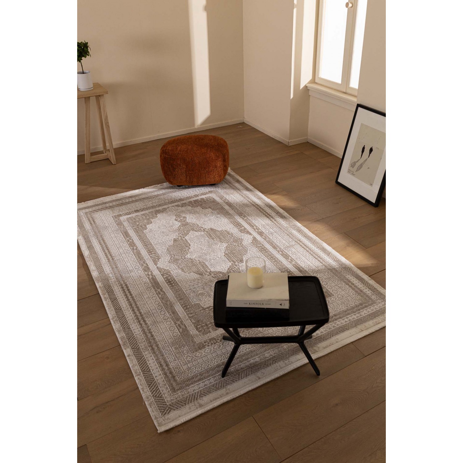 Χαλί Infinity 5914A BEIGE Royal Carpet - 140 x 200 cm 3