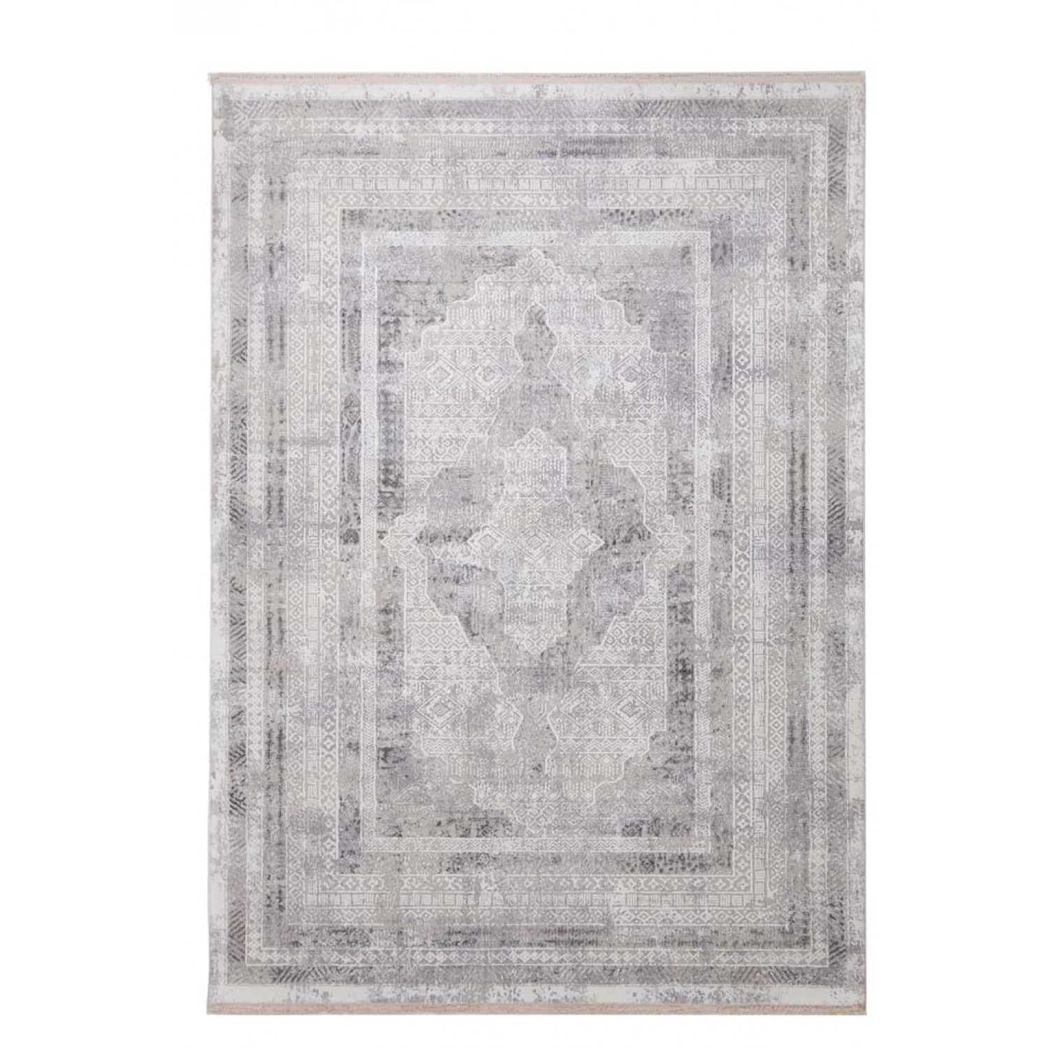 Χαλί Infinity 5915A WHITE GREY Royal Carpet - 140 x 200 cm 2