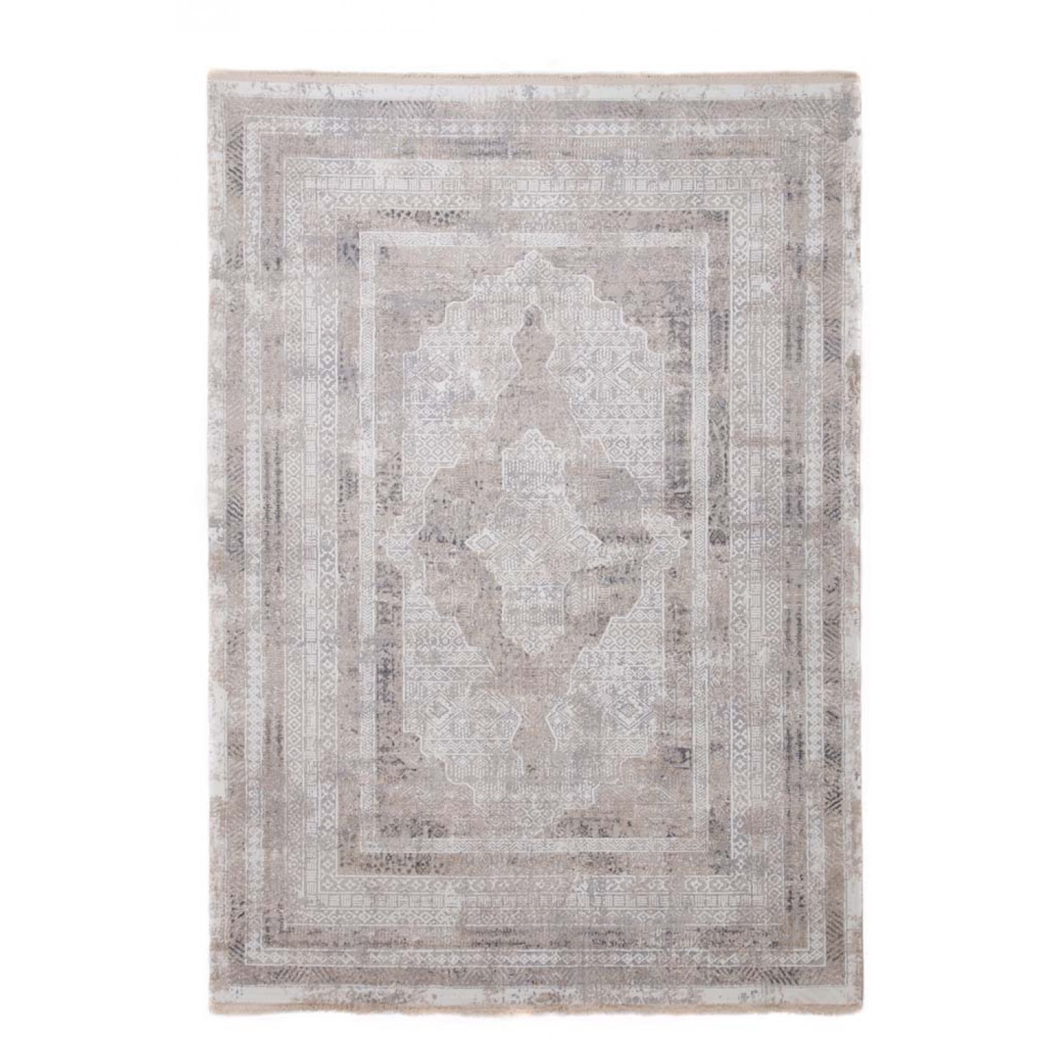 Χαλί Infinity 5915B GREY WHITE Royal Carpet - 140 x 200 cm 2