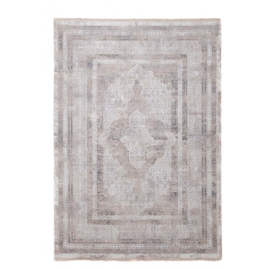 Χαλί Infinity 5915B GREY WHITE Royal Carpet - 140 x 200 cm