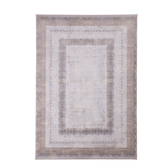 Χαλί Διάδρομος Infinity 5916B GREY Royal Carpet Πλάτος 70cm