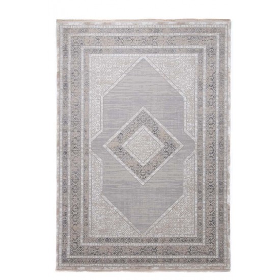 Χαλί Infinity 5917B GREY WHITE Royal Carpet - 140 x 200 cm
