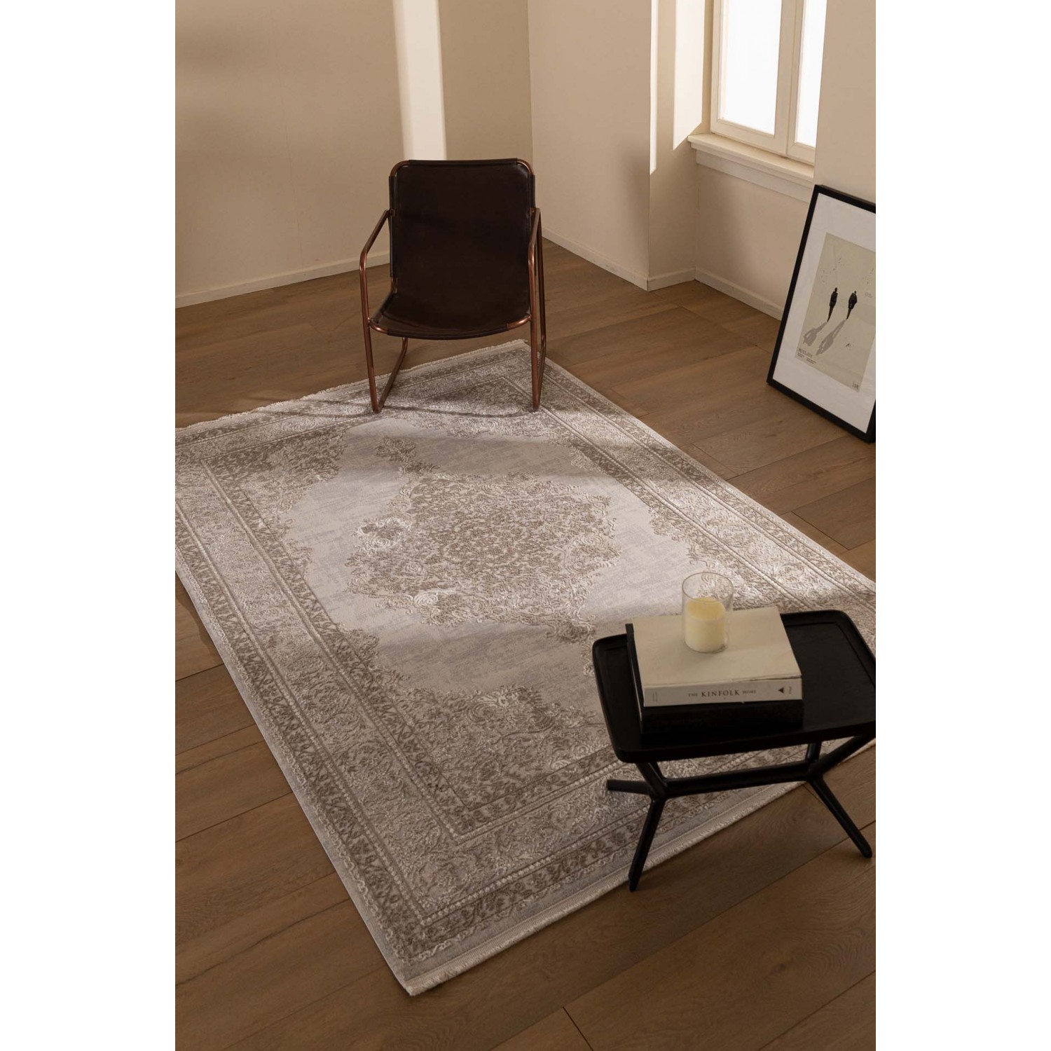 Χαλί Infinity 6074F BEIGE Royal Carpet - 140 x 200 cm 3