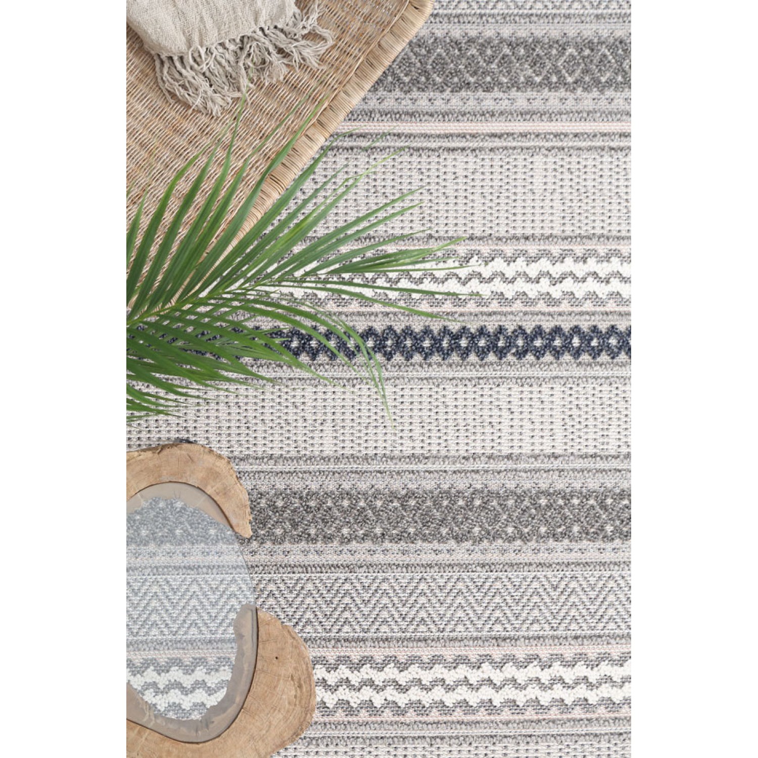 Μαξιλάρι Linq 7438A IVORY Royal Carpet - 40 x 40 cm 4