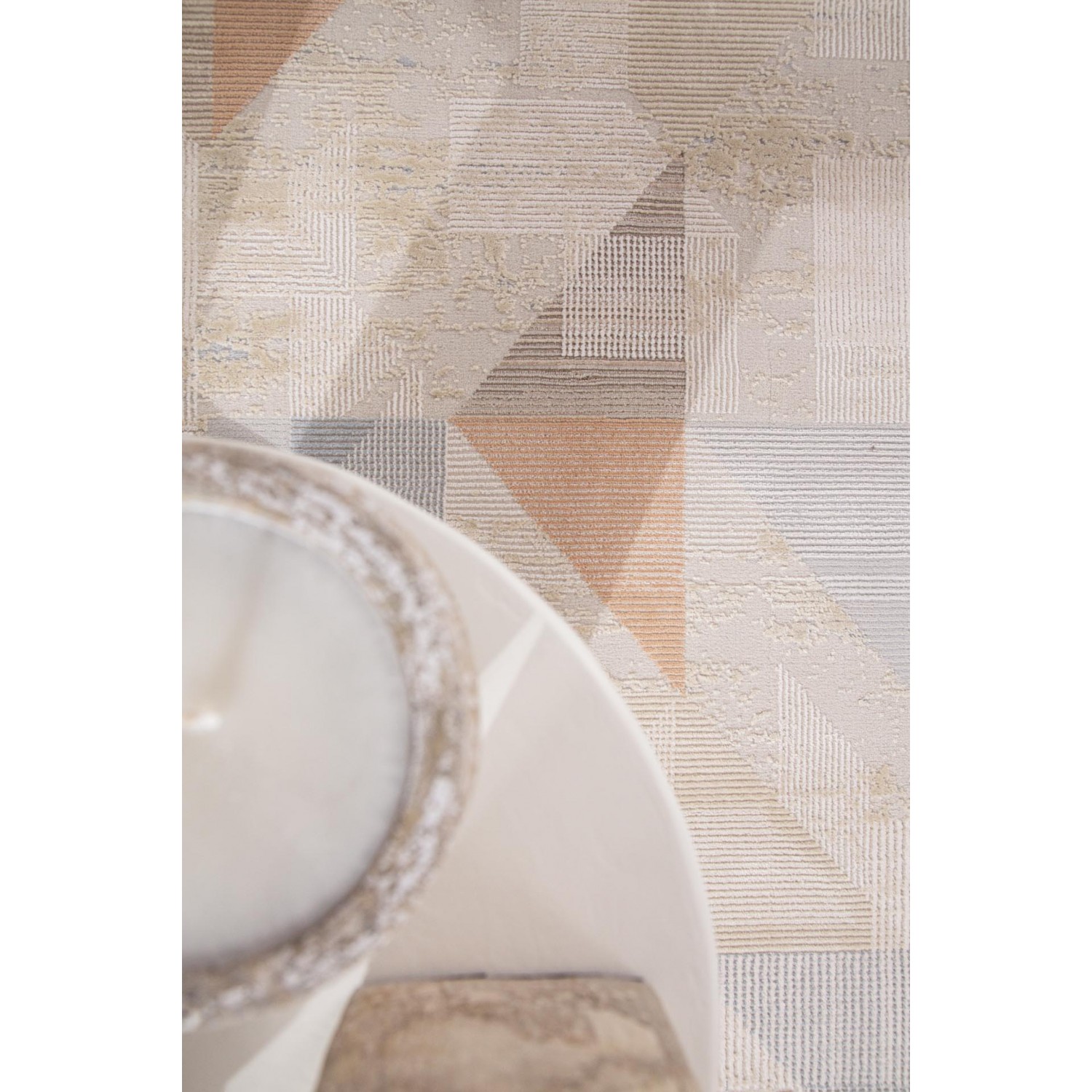 Χαλί Mona 416 BEIGE BLUE Royal Carpet - 160 x 230 cm 4