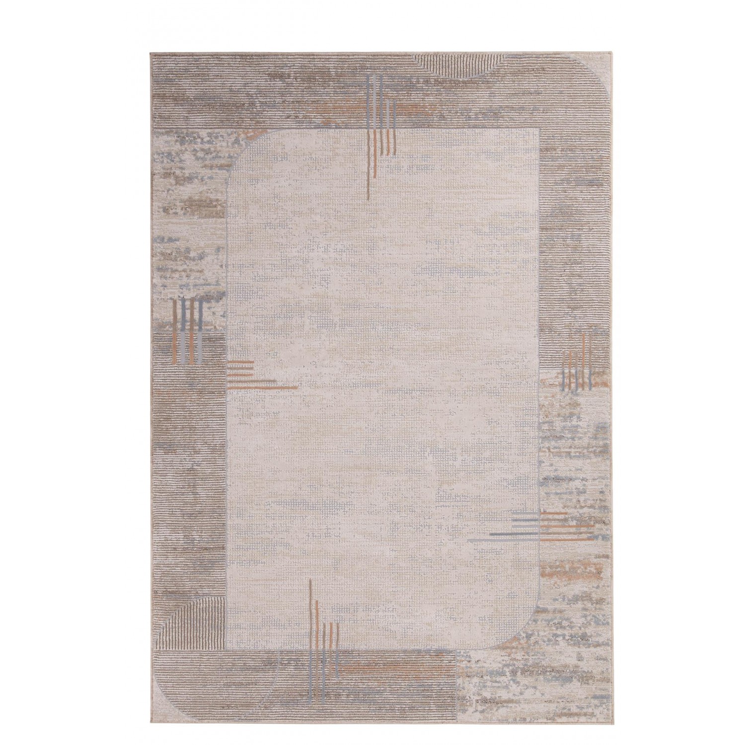 Χαλί Mona 447 BEIGE BROWN Royal Carpet - 200 x 250 cm 2
