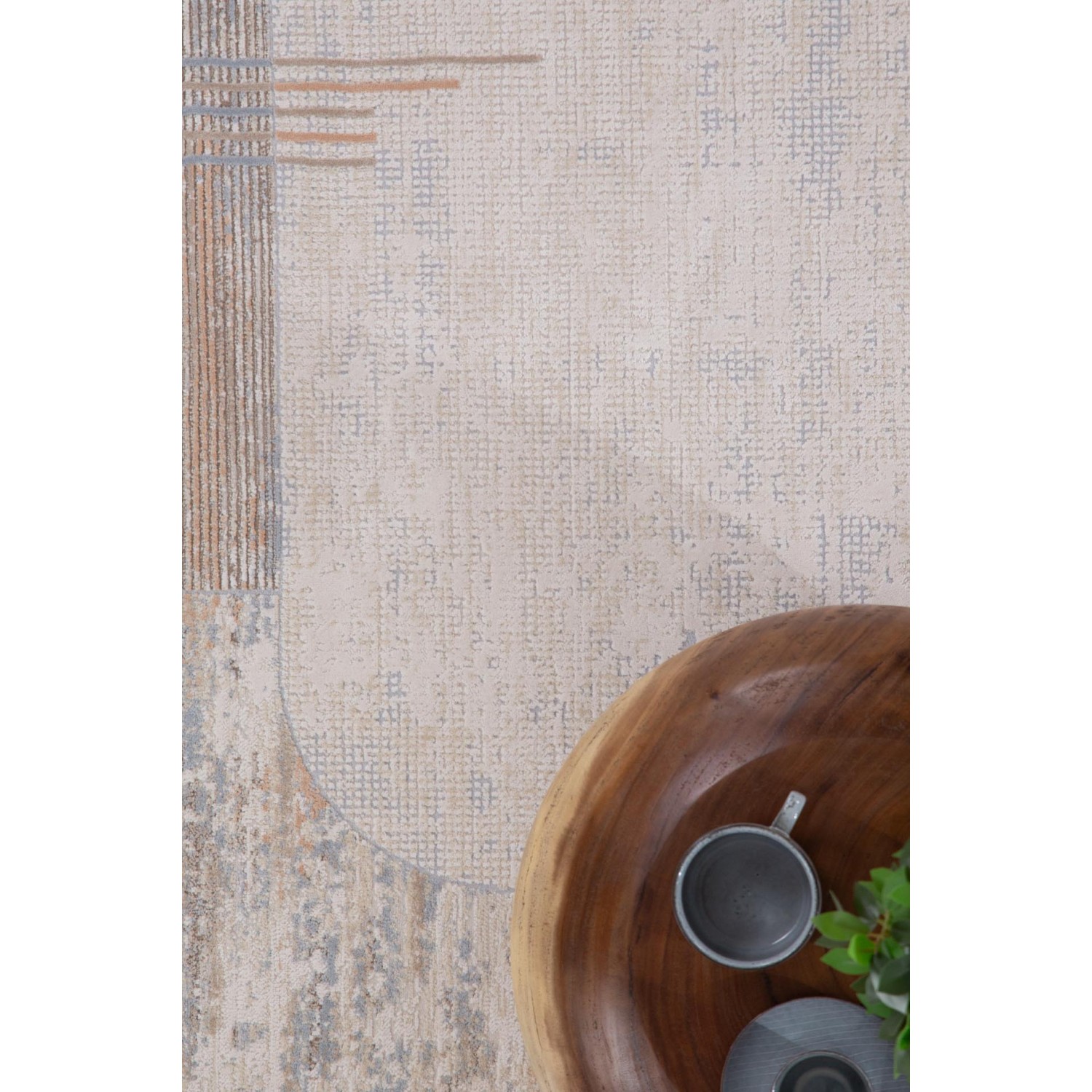 Χαλί Mona 447 BEIGE BROWN Royal Carpet - 200 x 250 cm 4