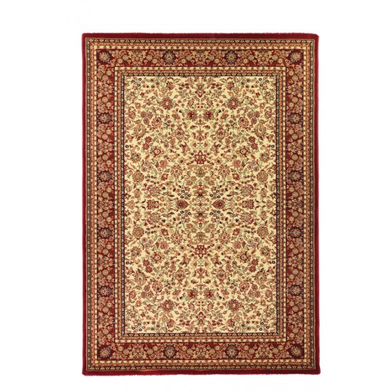 Κλασικό Χαλί Olympia Classic Οval 8595K CREAM Royal Carpet - 100 x 200 cm