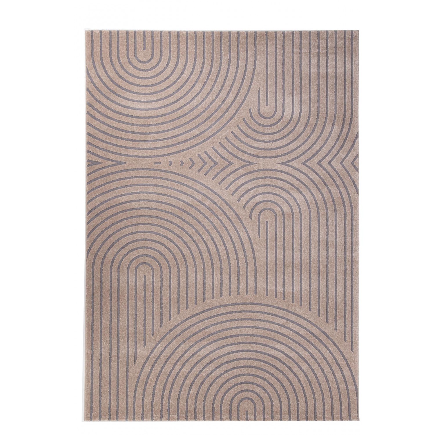 Χαλιά Κρεβατοκάμαρας (Σετ 3τμχ) Organic 565 BEIGE Royal Carpet 2