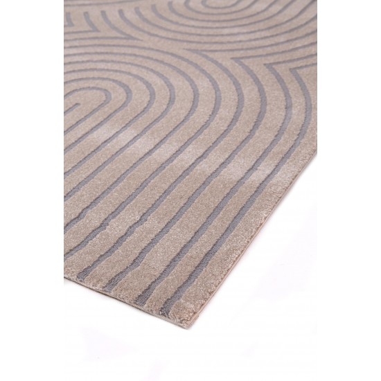 Χαλιά Κρεβατοκάμαρας (Σετ 3τμχ) Organic 565 BEIGE Royal Carpet 2
