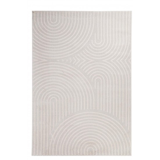 Χαλιά Κρεβατοκάμαρας (Σετ 3τμχ) Organic 565 CREAM Royal Carpet 