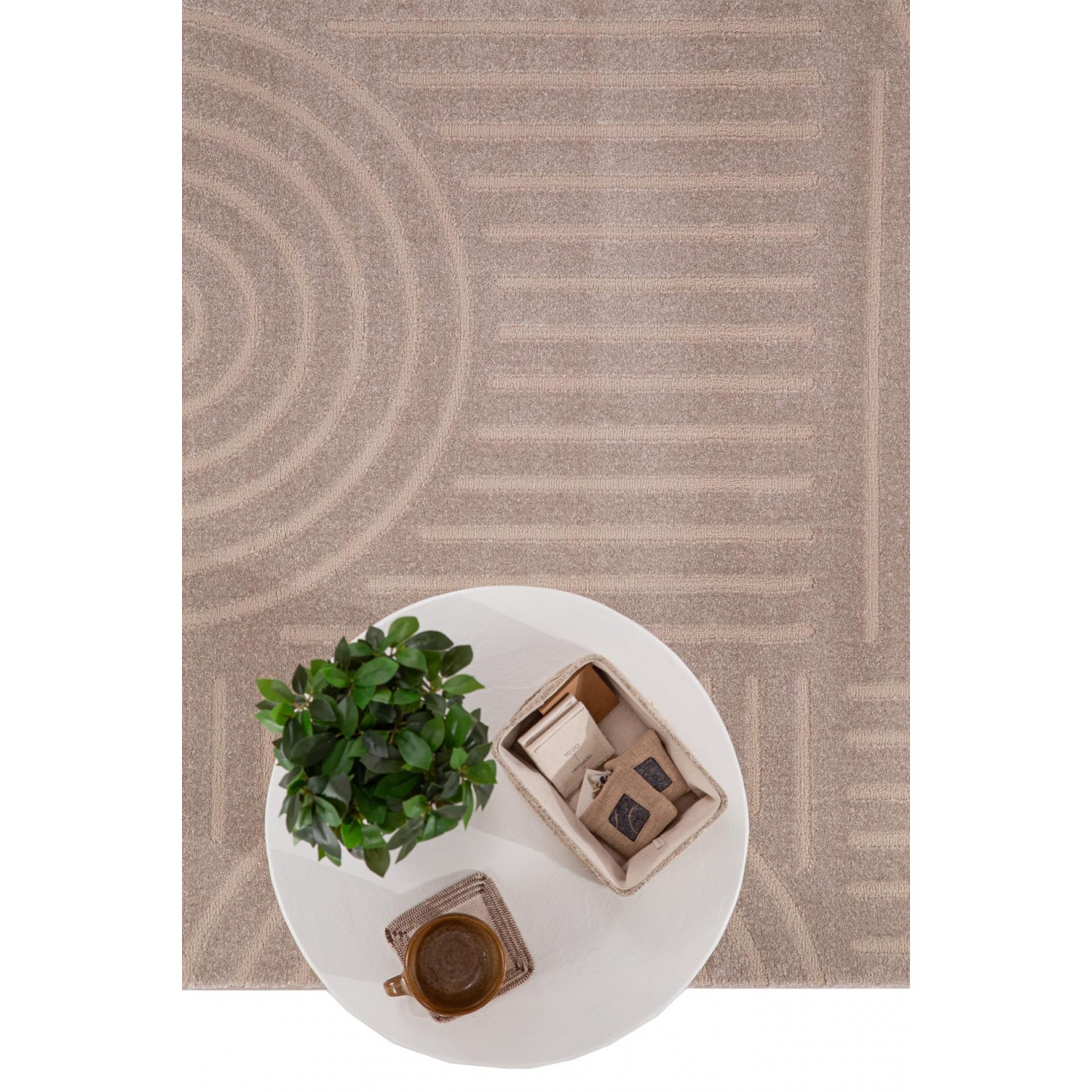 Χαλί Organic 588 BEIGE Royal Carpet - 200 x 250 cm 4