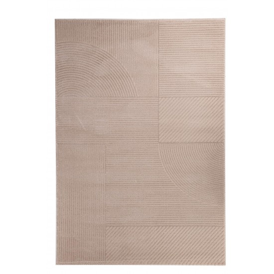 Χαλιά Κρεβατοκάμαρας (Σετ 3τμχ)  Organic 591 BEIGE Royal Carpet