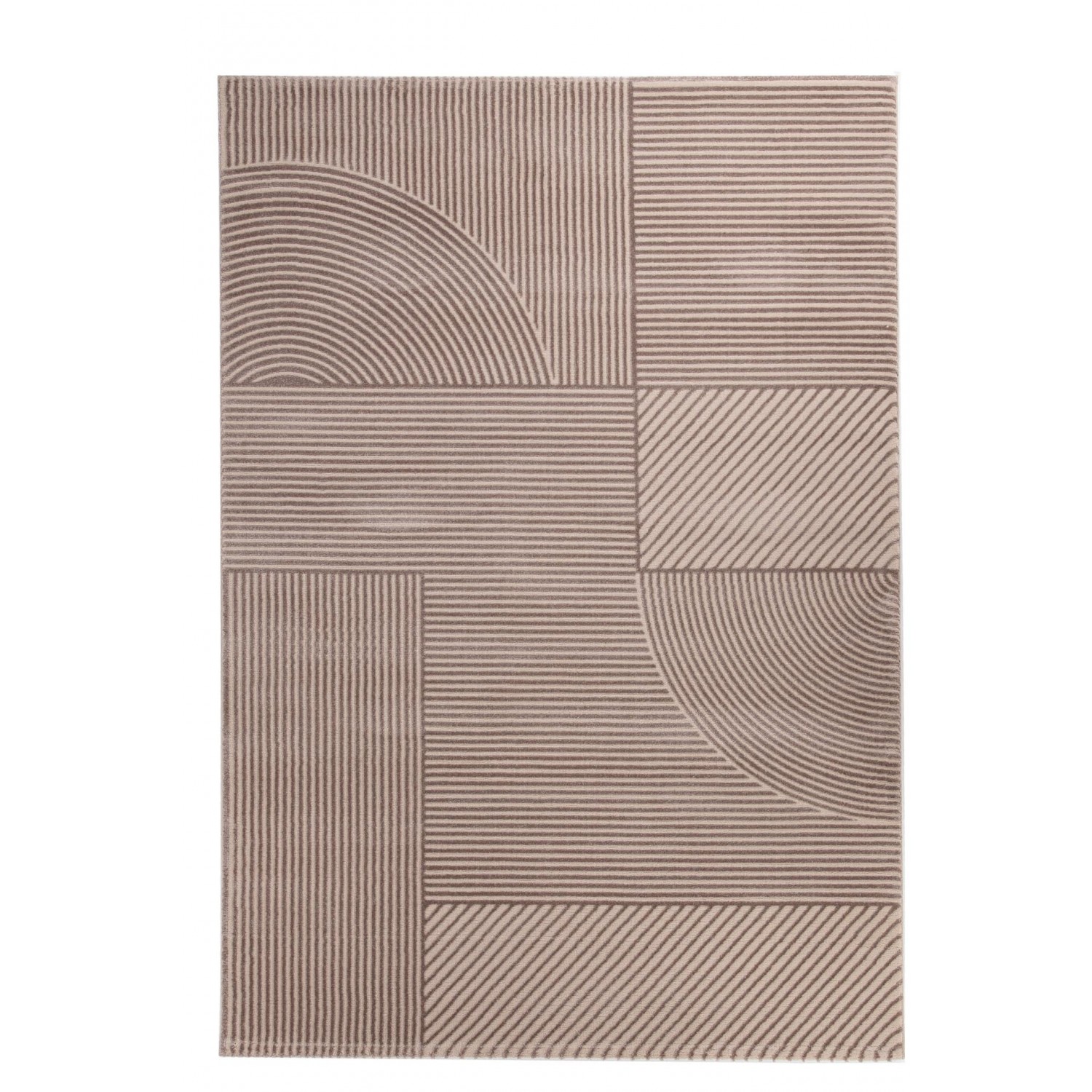 Χαλιά Κρεβατοκάμαρας (Σετ 3τμχ) Organic 591 D.BEIGE Royal Carpet 2