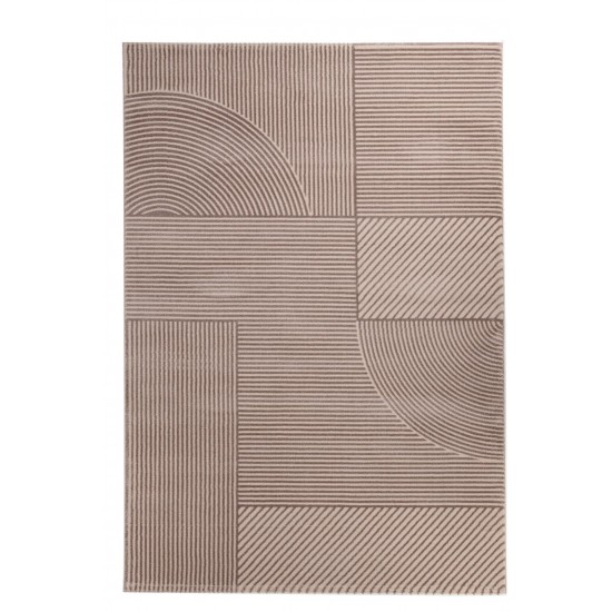 Χαλιά Κρεβατοκάμαρας (Σετ 3τμχ) Organic 591 D.BEIGE Royal Carpet