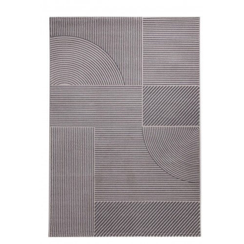 Χαλιά Κρεβατοκάμαρας (Σετ 3τμχ)Organic 591 GREY Royal Carpet
