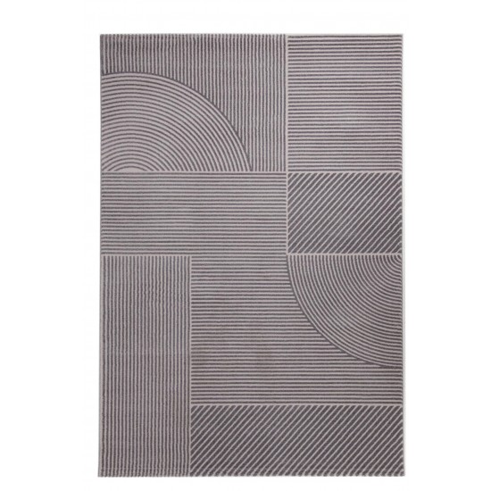 Χαλιά Κρεβατοκάμαρας (Σετ 3τμχ)Organic 591 GREY Royal Carpet