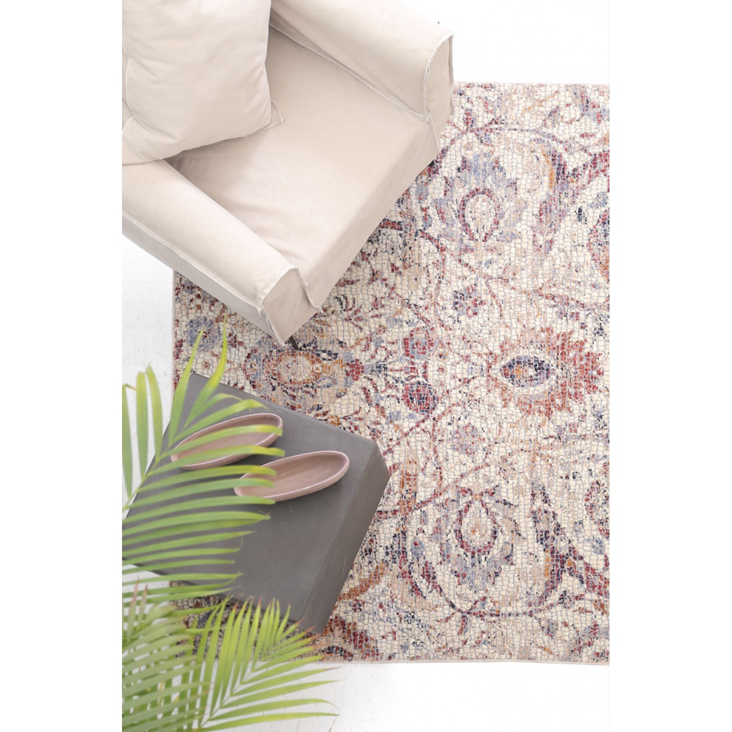 Μοντέρνο Χαλί Palazzo 6531D IVORY Royal Carpet - 160 x 230 cm 4