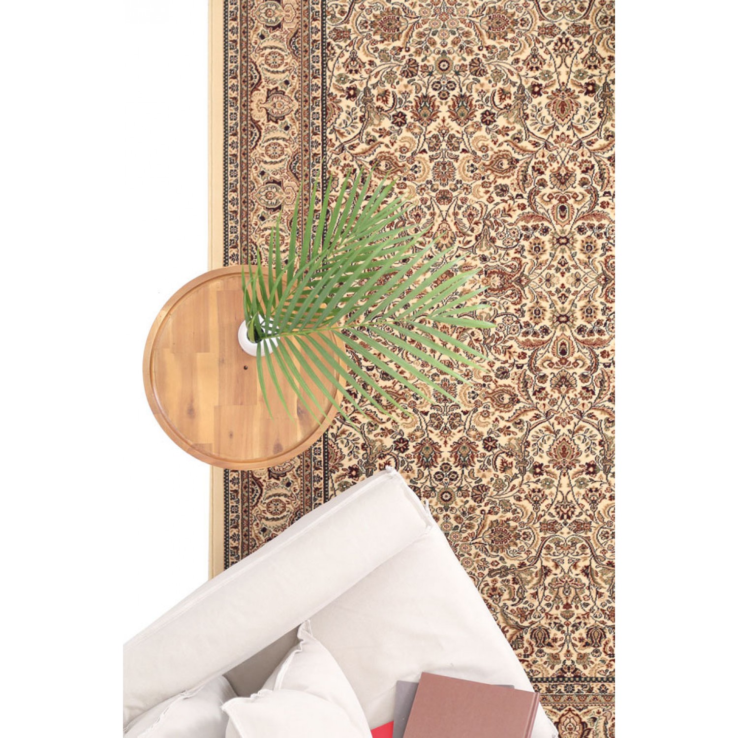 Κλασικό Χαλί Sherazad 6461 8302 IVORY Royal Carpet - 240 x 300 cm 4