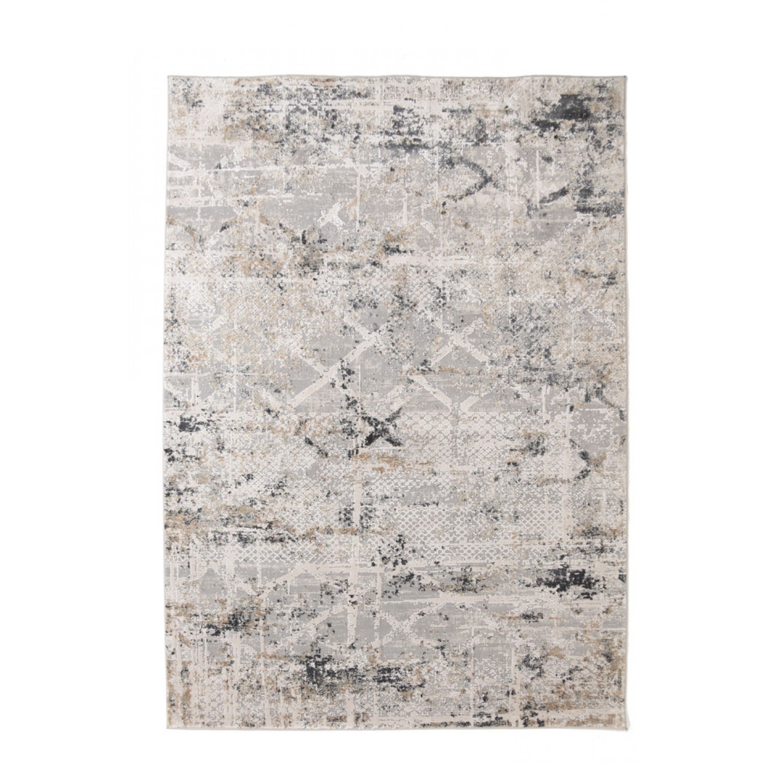 Χαλί Silky 344A GREY Royal Carpet - 70 x 240 cm 2